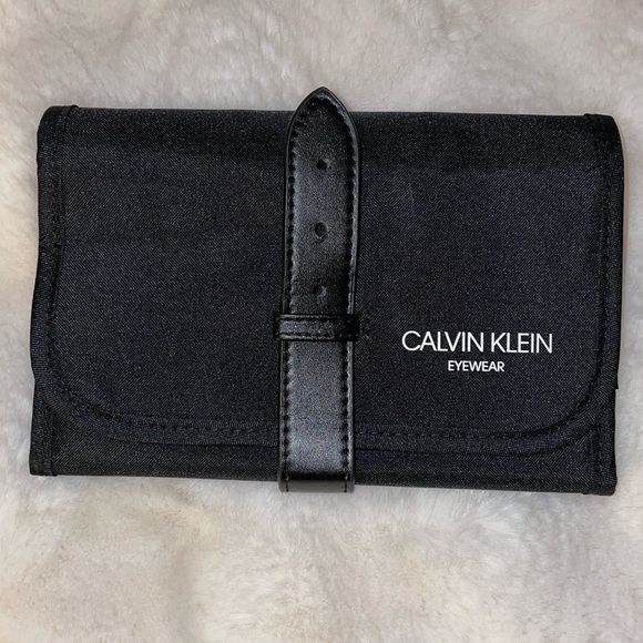 Calvin Klein Eyewear Bag Calvin Klein Eyewear Travel Storage Bag CK Eyewear 🆕 - Picture 2 of 14